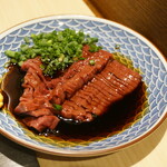 炭火焼 ゆうじ - ハツ刺し