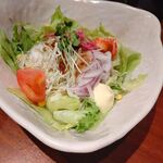 北の味紀行と地酒 北海道 - ラーメンサラダ：ハーフ