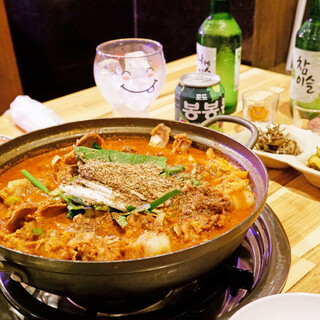 韓国料理専門店 さらんばん_2