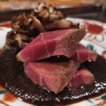 京天神 野口 - ●河内鴨、甘味噌