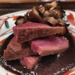 京天神 野口 - ●河内鴨、甘味噌