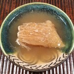 京天神 野口 - ●モウカザメのフカヒレ