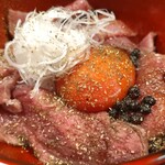 京天神 野口 - ●牛丼