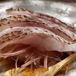 京天神 野口 - ●ノドグロの炙り