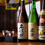 ろばた焼安兵衛 - 定番の日本酒