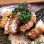 京天神 野口 - ●うなぎの寿司