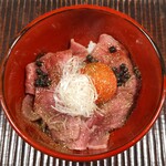京天神 野口 - ●牛丼