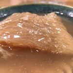 京天神 野口 - ●モウカザメのフカヒレ