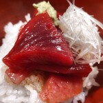 京天神 野口 - ●鉄火丼