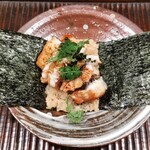 京天神 野口 - ●うなぎの寿司