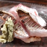 京天神 野口 - ●明石のタイ、カマス