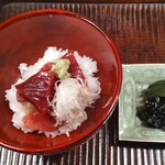 京天神 野口 - ●鉄火丼