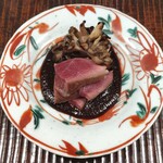 京天神 野口 - ●河内鴨、甘味噌