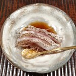 京天神 野口 - ●ノドグロの炙り