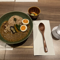 RESTAURANT 1899 OCHANOMIZU - 1899和出汁キーマカレー（レギュラー1,000円）