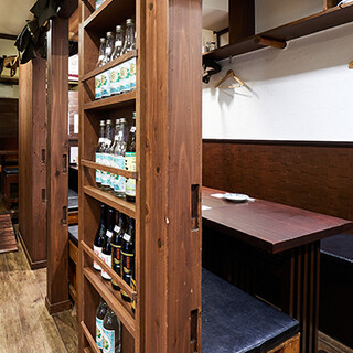 [All seats are in semi-private rooms] Feel free to drink casually ◎ An easy-to-go Izakaya (Japanese-style bar)!