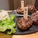 挽肉屋 神徳 - ハンバーグ定食1480円