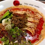 Blood Moon Tokyo design noodles - 担々麺(辣2･麻2) 950円