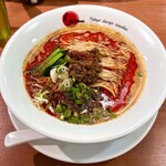 Blood Moon Tokyo design noodles - 担々麺(辣2･麻2) 950円