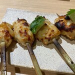 Tsukune Karaage Remon Sawa Tegoneya - 