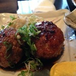 和風ダイニング　二葉 - つくねハンバーグ