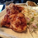 和風ダイニング　二葉 - 若鶏のから揚げ