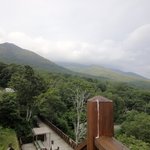 休暇村 - 岩手山は見えません。残念。