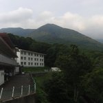 休暇村 - 岩手山は見えません。残念。