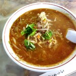 銀水食堂 - みそラーメン