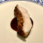 茶禅華 - 香醋甘鯛　甘鯛の鱗つき揚げ