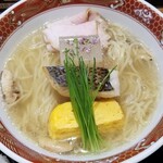 ラーメン巌哲 - 黒鯥塩味