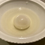 茶禅華 - 胡麻餡湯団子