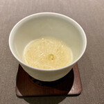 Sazenka - 清香花茶　お茶の香るスープに泳ぐ極細そうめん