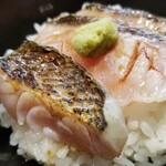 ラーメン巌哲 - 黒鯥塩味