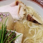 ラーメン巌哲 - 黒鯥塩味