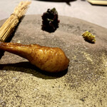 茶禅華 - 茶禅鴿子　鳩の焼きもの