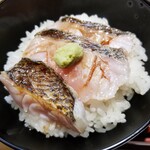 ラーメン巌哲 - 黒鯥塩味