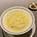 茶禅華 - 清湯麺　XO醬