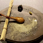 茶禅華 - 茶禅鴿子　鳩の焼きもの