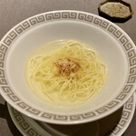 茶禅華 - 清湯麺　XO醬