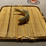 茶禅華 - 五粮液鮎　鮎の五粮液（中国酒）づけ揚げ