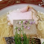 ラーメン巌哲 - 黒鯥塩味