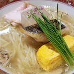 ラーメン巌哲 - 黒鯥塩味