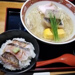 ラーメン巌哲 - 黒鯥塩味