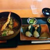 そば工房 叶屋 - 今日の昼食です