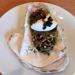 Restaurant Honjin - トリュフと金粉が