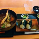 Soba Koubou Kanouya - 今日の昼食です