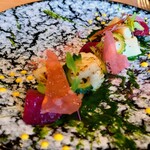 Restaurant Honjin - アオリイカ