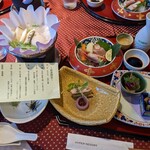 ハイパーリゾート ヴィラ塩江 レストラン四季 - 和食限定秋のコース料理