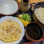 兼平屋 - 60円で生玉子追加して釜玉うどんにして